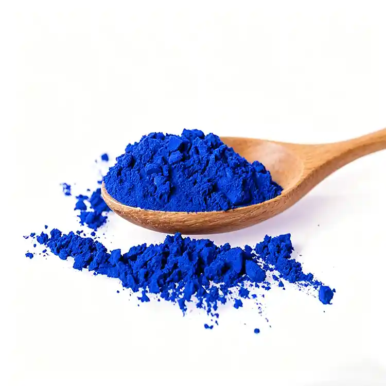 Blue spirulina phycocyanin powder​