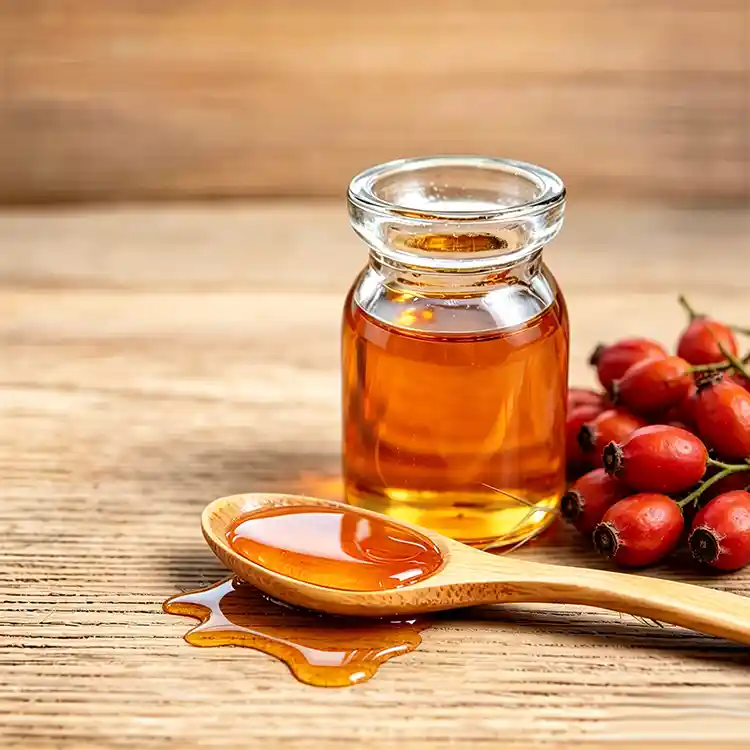 Certified organic rosehip oil​