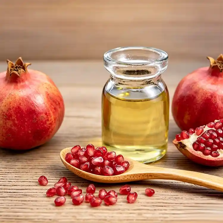 Pomegranate seed oil