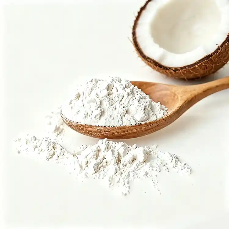 Pure coconut MCT powder keto supplement unflavored medium chain triglycerides powder